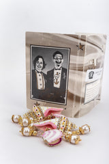 Recess Los Angeles Vintage Lunch At The Ritz Snacks Clamdigger Shell Chandelier Earrings