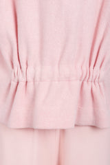 Pink Short & Sweater Ensemble