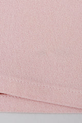 Vintage Sonia Rykiel Baby Pink Short Ensemble stain on shorts