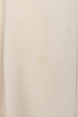 Vintage Sonia Rykiel Sand Crepe Short stain