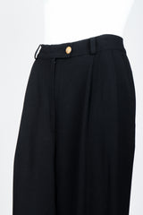 Vintage Sonia Rykiel Crepe Pant Set on mannequin crop at Recess Los Angeles