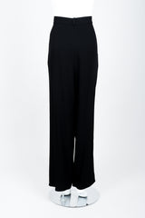Vintage Sonia Rykiel Crepe Pant Set on mannequin back at Recess Los Angeles