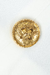 Vintage Sonia Rykiel Crepe Cape Set extra button at Recess Los Angeles