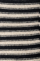 Vintage Sonia Rykiel Beige Stripe Knit Fabric