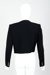 Vintage Sonia Rykiel Chanel Style Boxy Jacket Suit on Mannequin back at Recess