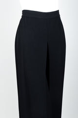 Vintage Sonia Rykiel Chanel Style Crepe Pant Suit on Mannequin front crop at Recess