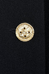 Vintage Sonia Rykiel Chanel Style Boxy Jacket Suit on Mannequin button detail at Recess