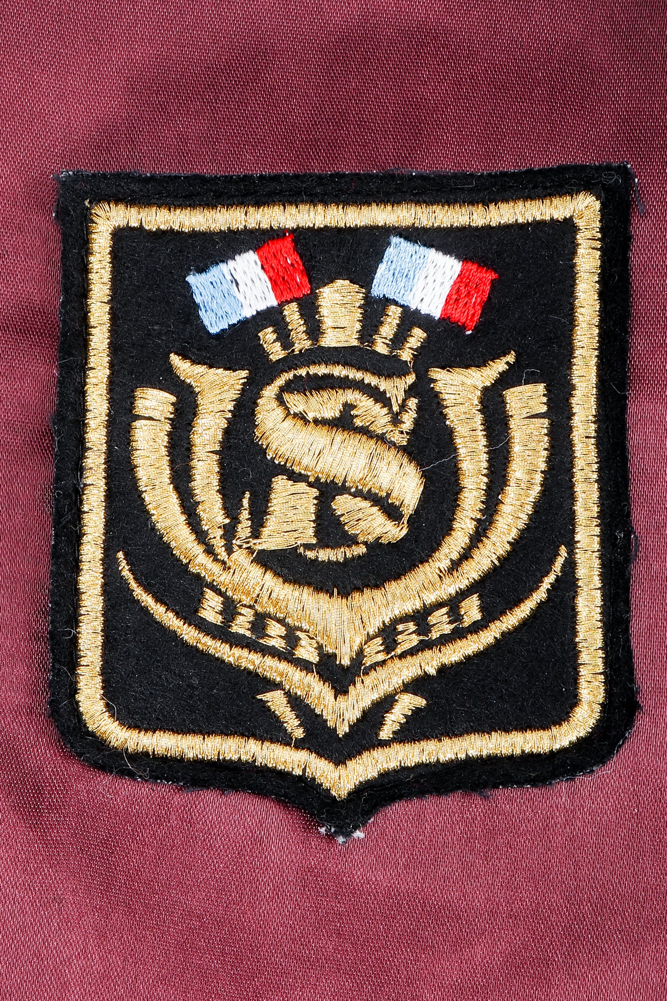 Vintage Sonia Rykiel Wool European Crest Beret at Recess