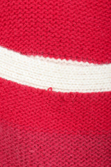 Vintage Sonia Rykiel Ombré Striped Knit Sweater small snags at pocket