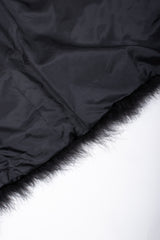 Recess Los Angeles Vintage Sonia Rykiel Long Marabou Feather Rockstar Stage Cape