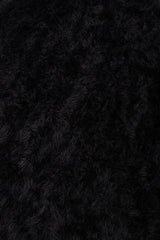 Recess Los Angeles Vintage Sonia Rykiel Long Marabou Feather Rockstar Stage Cape