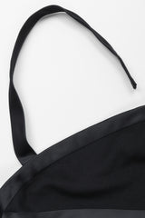 Recess Los Angeles Vintage Sonia Rykiel Minimalist 90s Bias Halter Sheath Gown