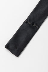 Recess Los Angeles Vintage Sonia Rykiel Minimalist 90s Bias Halter Sheath Gown