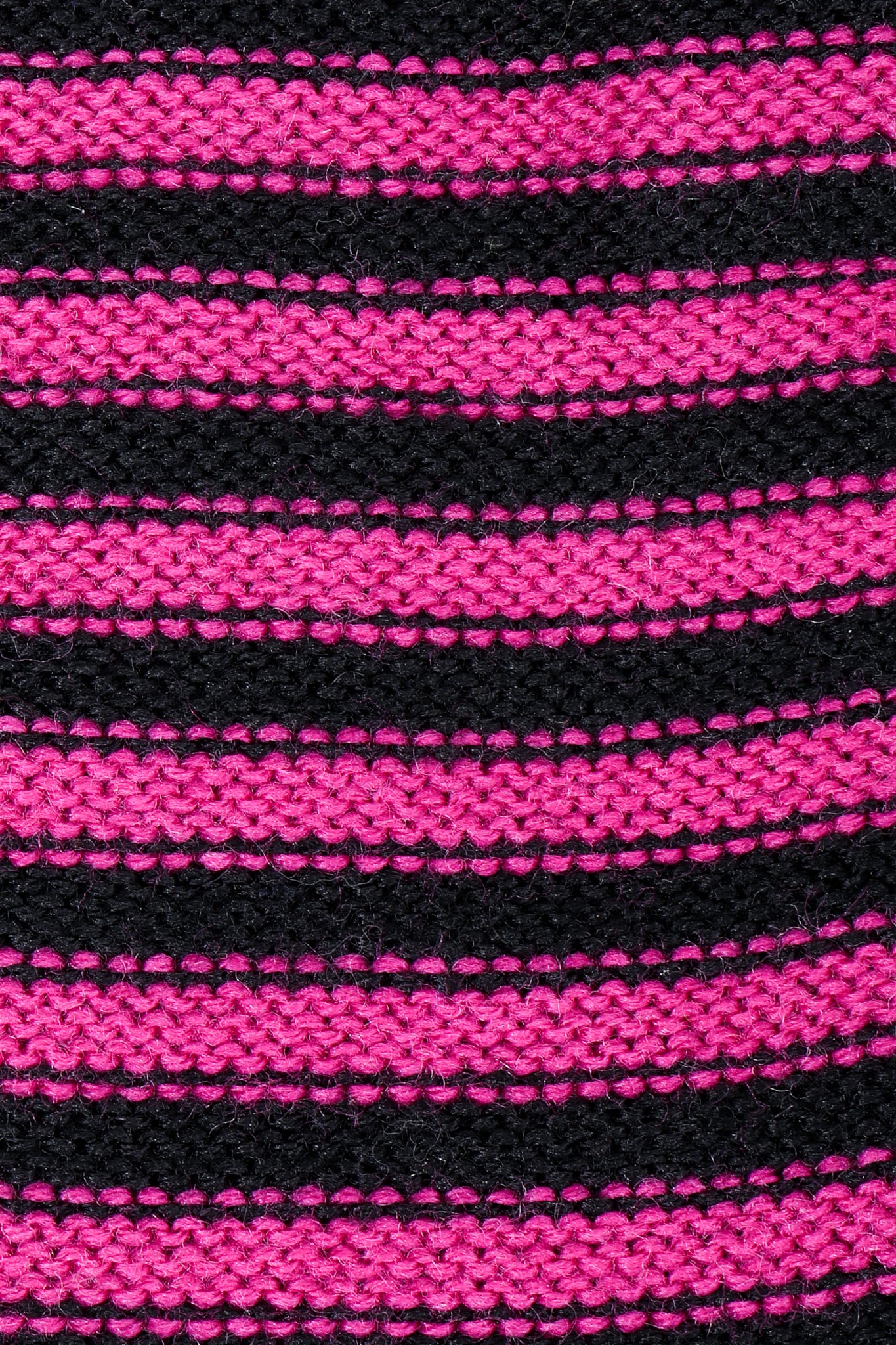 Vintage Sonia Rykiel Fuchsia Stripe Knit fabric 