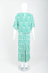 Vintage Sonia Rykiel Graphic Star Boxy Top and Pant Set Back at Recess