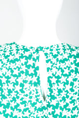 Vintage Sonia Rykiel Graphic Star Boxy Top and Pant Set Back Top Crop at Recess