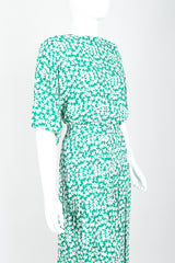Vintage Sonia Rykiel Graphic Star Boxy Top and Pant Set Angled Crop at Recess