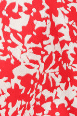 Vintage Sonia Rykiel Graphic Wraparound Top & Skirt Set Fabric at Recess