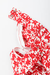 Vintage Sonia Rykiel Graphic Wraparound Top & Skirt Set Zipper Hook at Recess