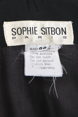 Recess Designer Consignment Vintage Sophie Sitbon Wave Cage Curved Ladder Cutout Peekaboo Sheath Dress Los Angeles Resale