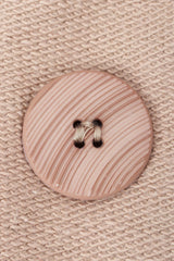 Vintage Lim's Glitter Sequin Crochet Lace Coat button Detail at Recess