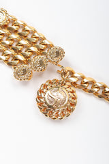 Recess Los Angeles Vintage St. John Chunky Triple-Strand Chain Belt