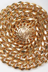 Recess Los Angeles Vintage St. John Chunky Triple-Strand Chain Belt