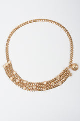 Recess Los Angeles Vintage St. John Chunky Triple-Strand Chain Belt