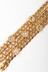 Recess Los Angeles Vintage St. John Chunky Triple-Strand Chain Belt