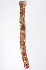 Recess Los Angeles Vintage Stanley Platos Metallic Paisley Lamé Cocktail Dress