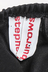 Recess Los Angeles Designer Consignment Resale Recycled Vintage Stephen Burrows Silk Chiffon Halter Cocktail Dress