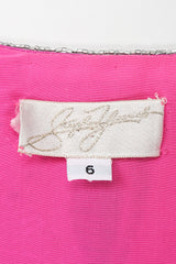 Recess Los Angeles Vintage Stephen Yearick Beaded Palm Beach Spring Colony Hotel Jacket