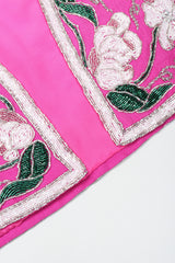 Recess Los Angeles Vintage Stephen Yearick Beaded Palm Beach Spring Colony Hotel Jacket