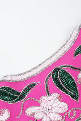 Recess Los Angeles Vintage Stephen Yearick Beaded Palm Beach Spring Colony Hotel Jacket