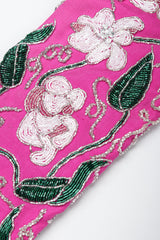 Recess Los Angeles Vintage Stephen Yearick Beaded Palm Beach Spring Colony Hotel Jacket