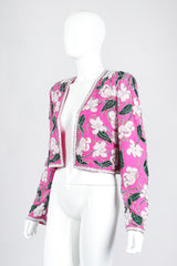 Recess Los Angeles Vintage Stephen Yearick Beaded Palm Beach Spring Colony Hotel Jacket