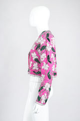 Recess Los Angeles Vintage Stephen Yearick Beaded Palm Beach Spring Colony Hotel Jacket