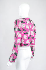 Recess Los Angeles Vintage Stephen Yearick Beaded Palm Beach Spring Colony Hotel Jacket