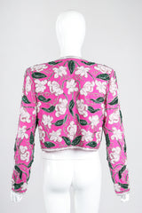 Recess Los Angeles Vintage Stephen Yearick Beaded Palm Beach Spring Colony Hotel Jacket