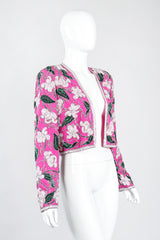 Recess Los Angeles Vintage Stephen Yearick Beaded Palm Beach Spring Colony Hotel Jacket