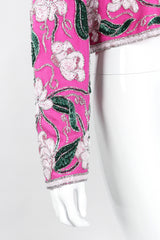 Recess Los Angeles Vintage Stephen Yearick Beaded Palm Beach Spring Colony Hotel Jacket