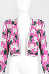 Recess Los Angeles Vintage Stephen Yearick Beaded Palm Beach Spring Colony Hotel Jacket