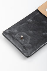 Recess Los Angeles Vintage Streets Ahead Leather Silver Pyramid Stud Belt