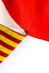 Vintage Japanese autumn stripe kimono small hole @recessla