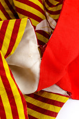 Vintage Japanese autumn stripe kimono loosening stitches @recessla