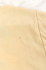 Vintage Japanese autumn stripe kimono small holes in lining @recessla