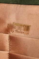 Recess Designer Consignment Vintage Style By Art Holzman Studded Suede Baguette Bag Los Angeles Resale