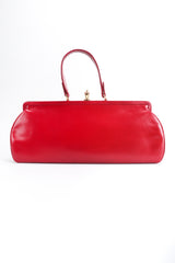 Recess Designer Consignment Vintage Style By Art Holzman Studded Red Leather Baguette Bag Los Angeles Resale
