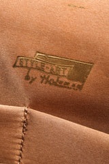Recess Designer Consignment Vintage Style By Art Holzman Studded Red Leather Baguette Bag Los Angeles Resale