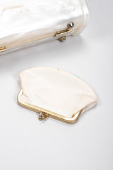 Recess Los Angeles Vintage Stylecraft Pearl Swirl Lucite Box Bag